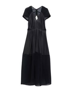 Платье длиной 3/4 Victoria Beckham