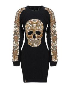 Короткое платье Philipp Plein