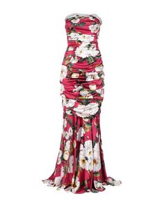 Длинное платье Dolce & Gabbana