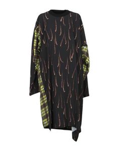 Платье до колена Dries Van Noten