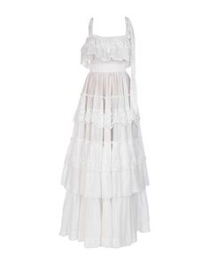 Длинное платье Dolce & Gabbana