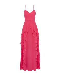 Длинное платье Badgley Mischka
