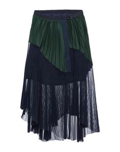 Юбка длиной 3/4 Sacai