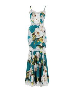Длинное платье Dolce & Gabbana