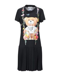 Короткое платье Moschino