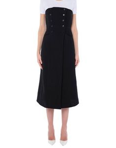 Длинная юбка Ann Demeulemeester