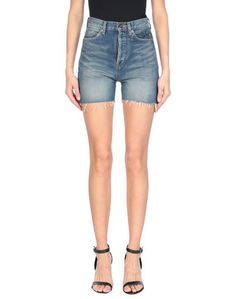 Джинсовые шорты Saint Laurent