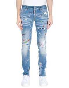Джинсовые брюки Dsquared2