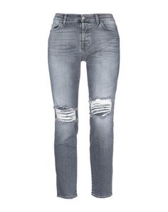 Джинсовые брюки 7 For All Mankind