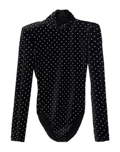 Блузка Saint Laurent