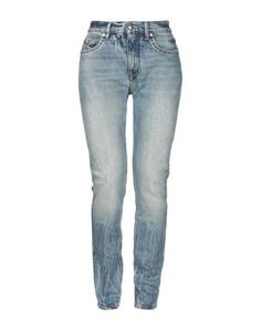 Джинсовые брюки Helmut Lang