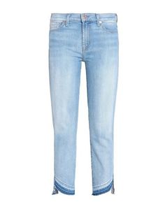 Джинсовые брюки 7 For All Mankind