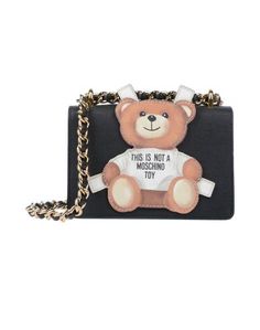 Сумка через плечо Moschino