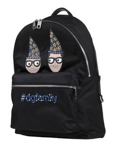 Рюкзаки и сумки на пояс Dolce & Gabbana
