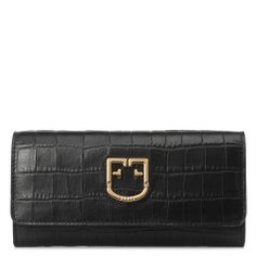 Кошелёк FURLA FURLA BELVEDERE XL BI-FOLD черный