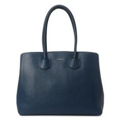 Сумка FURLA FURLA ALBA L TOTE темно-синий