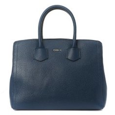 Сумка FURLA FURLA ALBA M TOTE темно-синий
