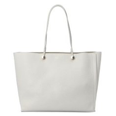 Сумка FURLA EDEN M TOTE E/W серо-белый