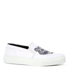 Слипоны KENZO SN100 белый