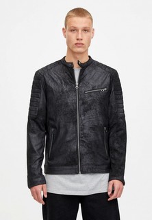 Куртка кожаная Pull&Bear