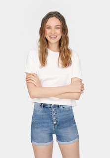 Шорты джинсовые Stradivarius