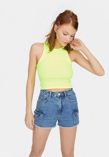 Шорты джинсовые Stradivarius