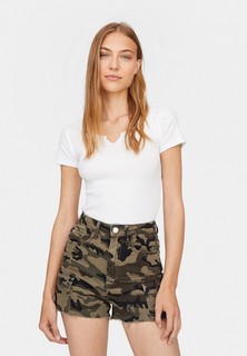 Шорты джинсовые Stradivarius