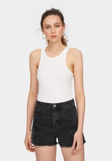 Шорты джинсовые Stradivarius