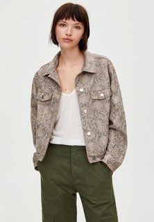 Куртка кожаная Pull&Bear