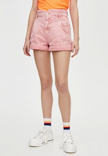 Шорты джинсовые Pull&Bear