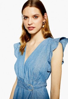 Платье джинсовое Topshop