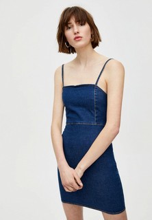 Платье джинсовое Pull&Bear