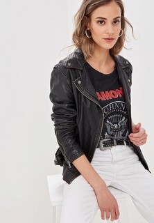 Куртка кожаная Oakwood