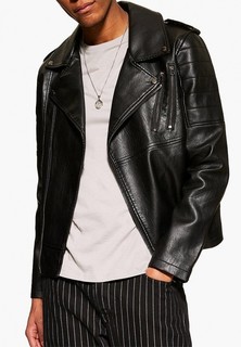 Куртка кожаная Topman