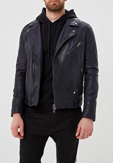 Куртка кожаная Blouson