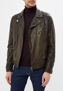 Куртка кожаная Blouson