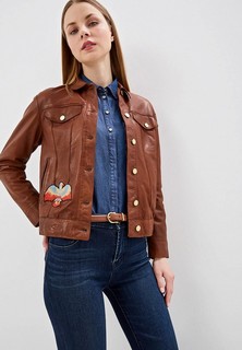 Куртка кожаная Blouson