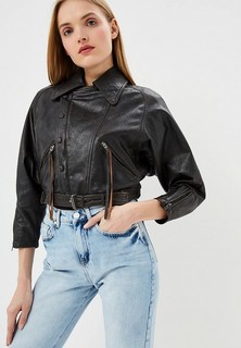 Куртка кожаная Blouson