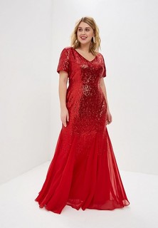 Платье Goddiva Size Plus