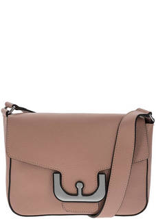 Кожаная сумка через плечо Ambrine Cross Coccinelle