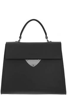 Сумка из гладкой кожи с откидным клапаном B14 Design Coccinelle