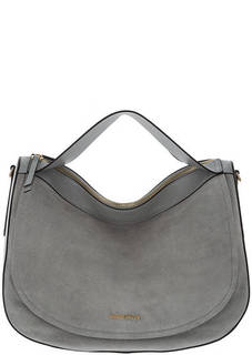 Кожаная сумка с одним отделом на молнии Persefone Coccinelle