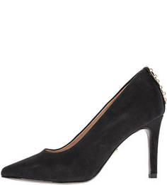 Замшевые туфли с металлическим декором Heart & Sole Tamaris