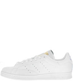 Белые кожаные кеды на шнуровке Stan Smith W Adidas Originals