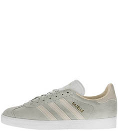 Замшевые кеды мятного цвета Gazelle W Adidas Originals