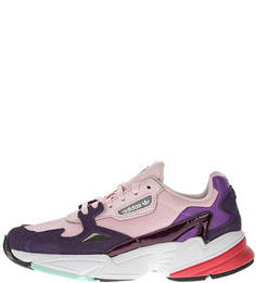 Текстильные кроссовки с вставками из кожи и замши Falcon W Adidas Originals
