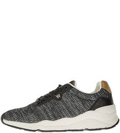 Летние кроссовки на шнуровке Salina Knitted Wrangler