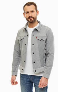 Серая куртка на кнопках Engineered Jeans™ Levis®