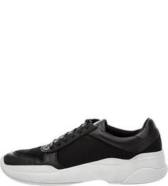 Текстильные кроссовки с кожаными вставками Lexy Vagabond