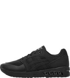 Черные текстильные кроссовки Gelsaga Sou Asics Tiger